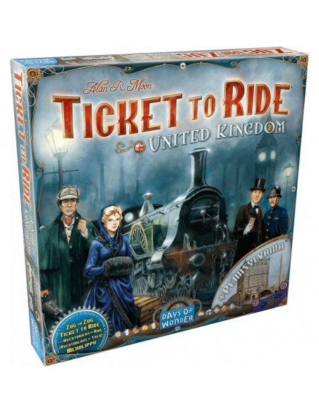 Ticket to ride united kingdom
