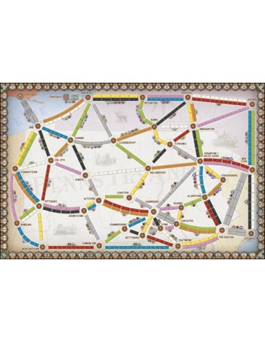 Ticket to ride united kingdom