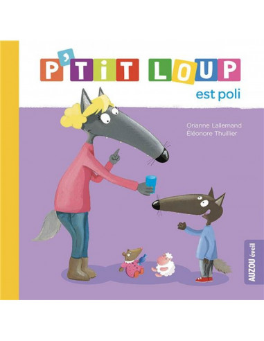 P'Tit Loup est poli