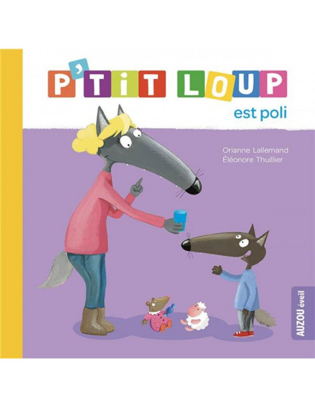 P'Tit Loup est poli