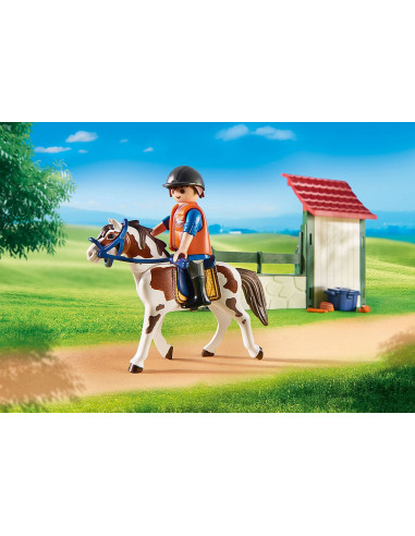 Box de lavage pour chevaux 6929 playmobil