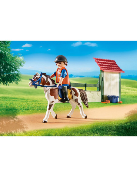 Box de lavage pour chevaux 6929 playmobil
