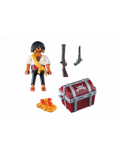 Play mobil trésor