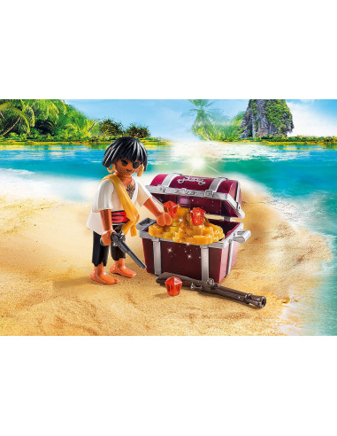 Play mobil trésor