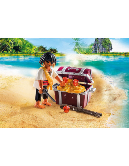 Play mobil trésor