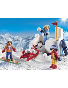Enfants et boules de neige 2