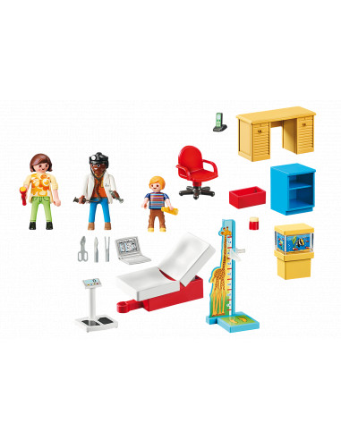 Starterpack cabinet pédiatre