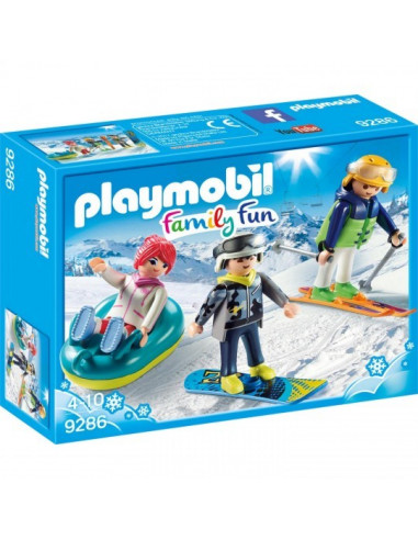 Vacanciers aux sport d'hiver