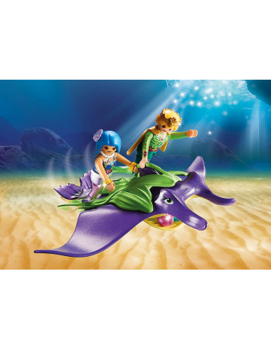 Lego chercheurs de perles et raies
