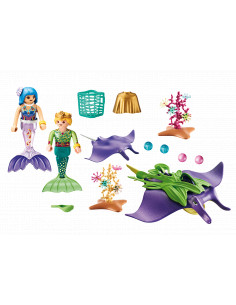 Lego chercheurs de perles et raies 2