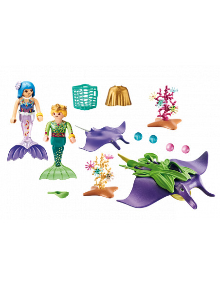 Lego chercheurs de perles et raies