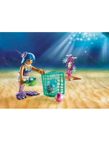 Lego chercheurs de perles et raies