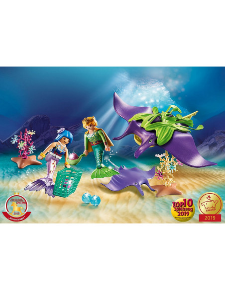 Lego chercheurs de perles et raies