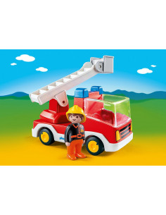 Playmobil 123 Camion de pompier 2