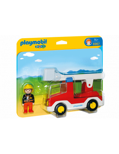 Playmobil 123 Camion de pompier