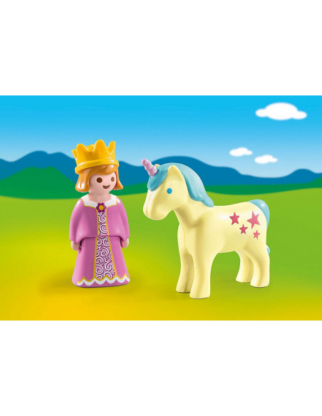 Princesse et licorne