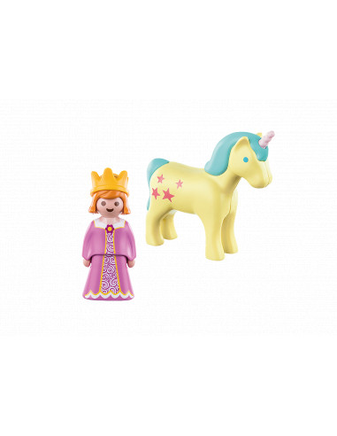 Princesse et licorne