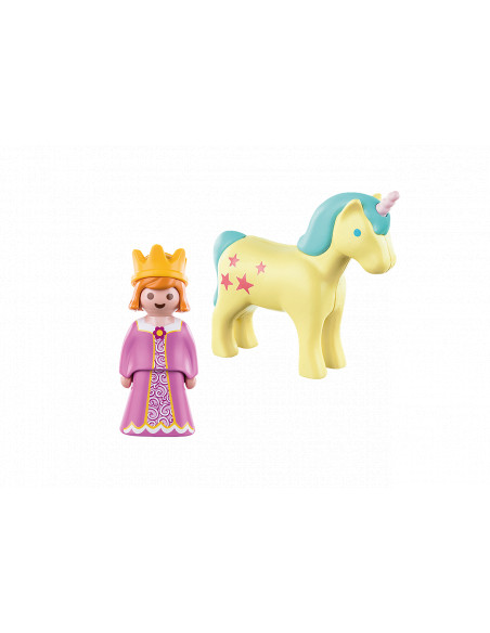 Princesse et licorne