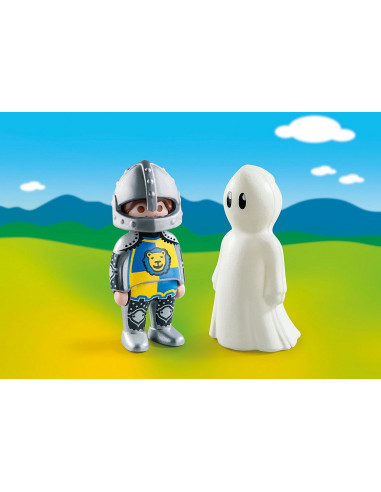 Chevalier et fantome 1.2.3