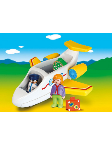 Avion+pilote+vacanciers 1.2.3