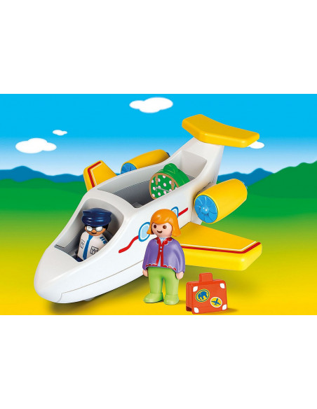 Avion+pilote+vacanciers 1.2.3