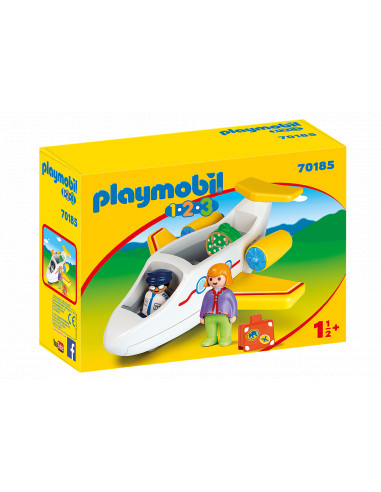 Avion+pilote+vacanciers 1.2.3