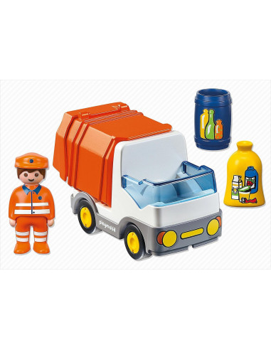 Camion poubelle 1.2.3