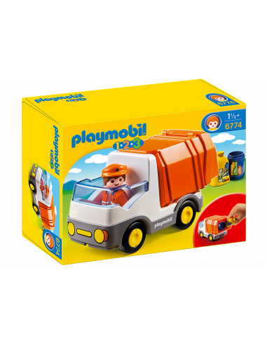 Camion poubelle 1.2.3