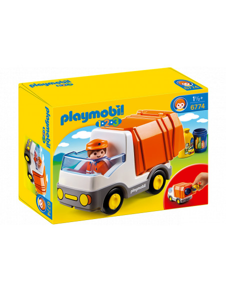 Camion poubelle 1.2.3