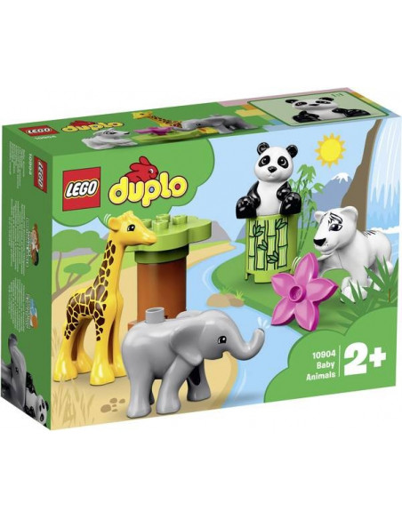 Les bebes animaux duplo