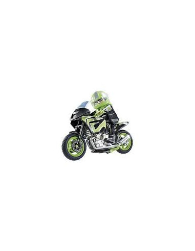 Pilote et moto