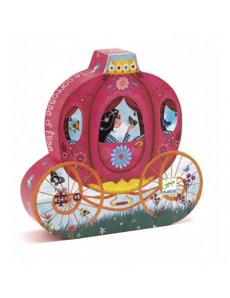 Le carrosse d'Elise - 54 pcs