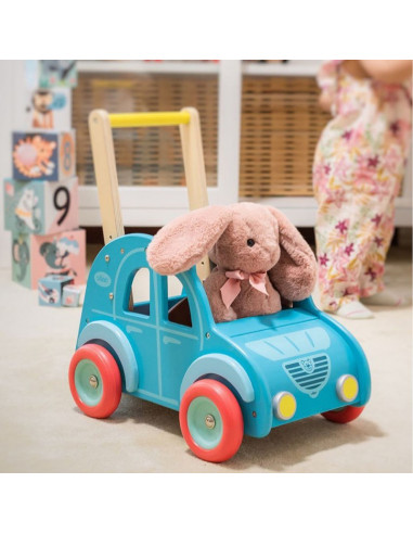 Chariot de marche voiture