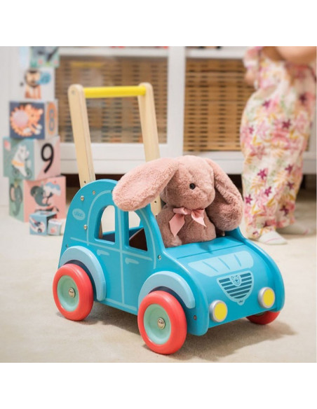 Chariot de marche voiture