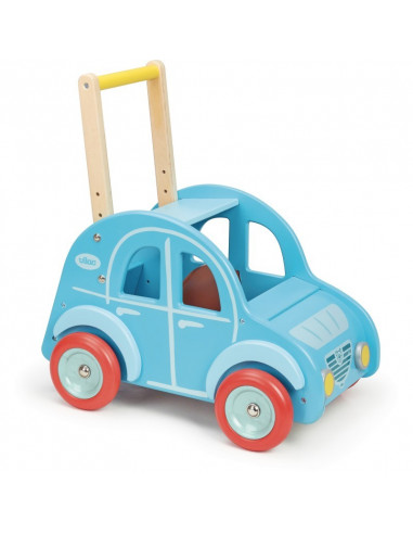 Chariot de marche voiture