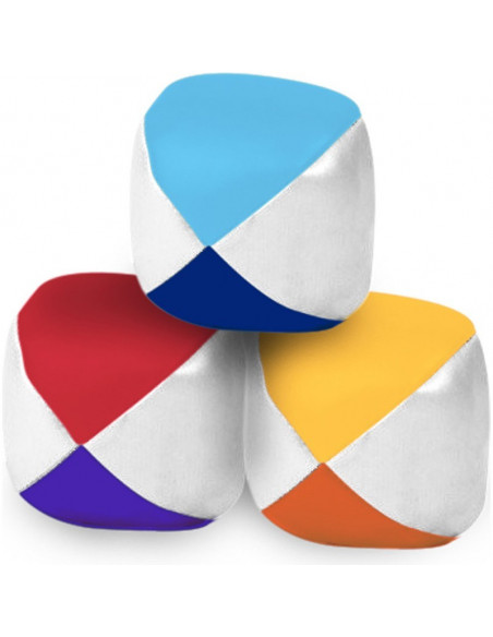 Set de 3 balles de jonglage