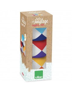 Set de 3 balles de jonglage