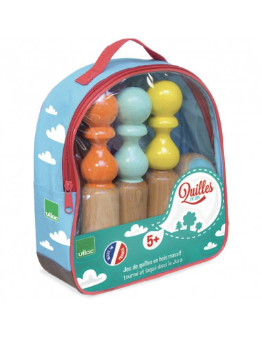 6 quilles retro