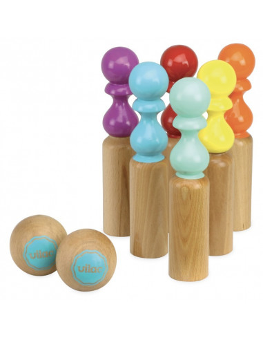 6 quilles retro