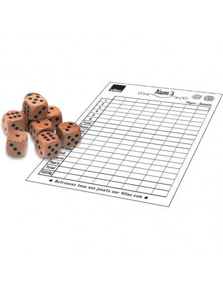Jeu de Yam’s classique                   