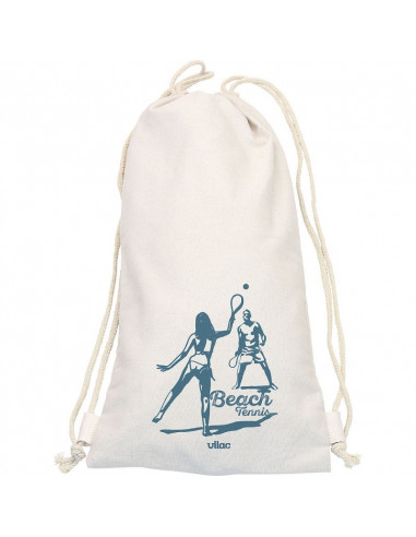 Set raquettes de plage vintage