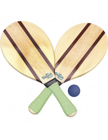 Set raquettes de plage vintage