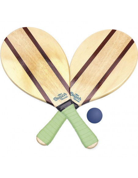 Set raquettes de plage vintage