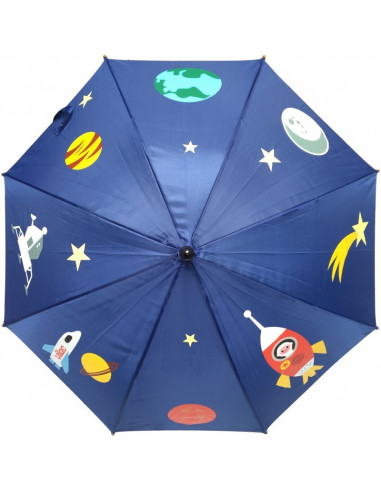 Parapluie cosmonaute Ingela P.Arrhenius