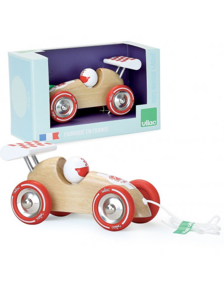 Voiture de course à trainer naturel