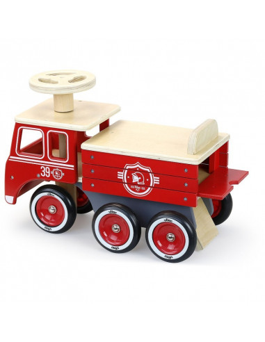 Porteur camion de pompier
