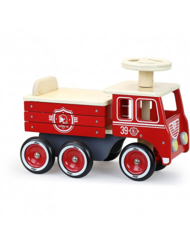 Porteur camion de pompier