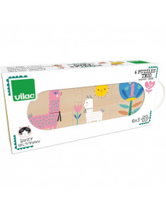 Puzzle trio maman bebe susy ultman