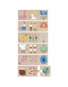 Puzzle trio maman bebe susy ultman 2