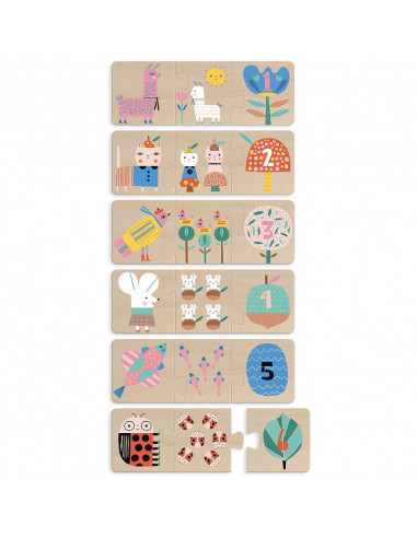 Puzzle trio maman bebe susy ultman